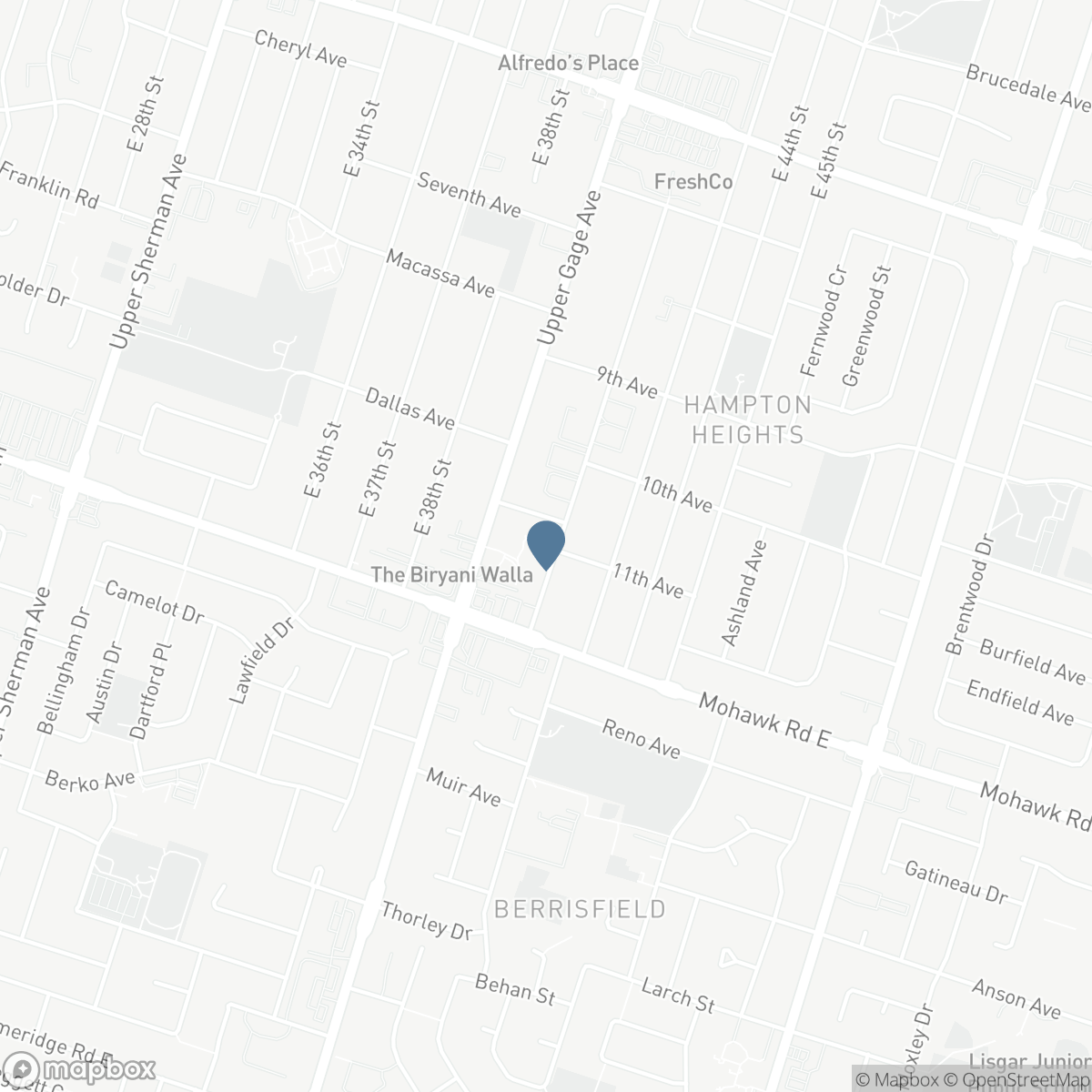 450 EAST 42ND Street, Hamilton, Ontario L8T 3B3